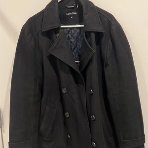 Calvin Klein Mens Peacoat (M)